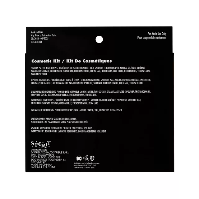 Poison Ivy Makeup Kit - DC Villains at Spencer's