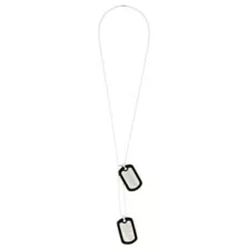 Maverick Dog Tag Necklace - Top Gun at Spirit Halloween