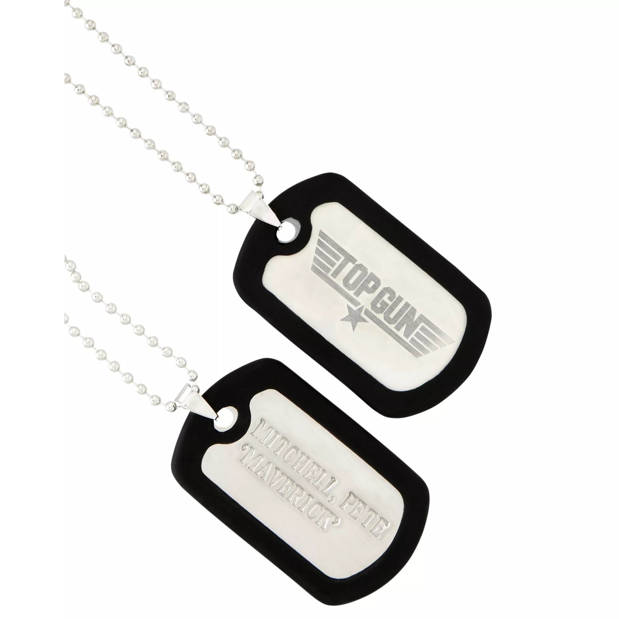 Maverick Dog Tag Necklace - Top Gun at Spirit Halloween