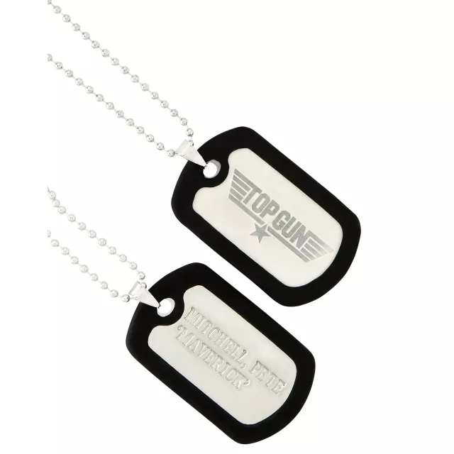 Maverick dog tags best sale