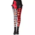 Harley Quinn Tights - DC Villains at Spencer's