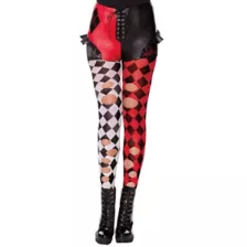 Harley Quinn Tights - DC Villains at Spencer's
