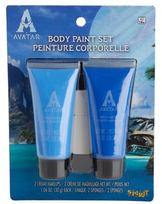 Avatar Body Paint - Avatar: The Way of Water , Blue Body Paint 