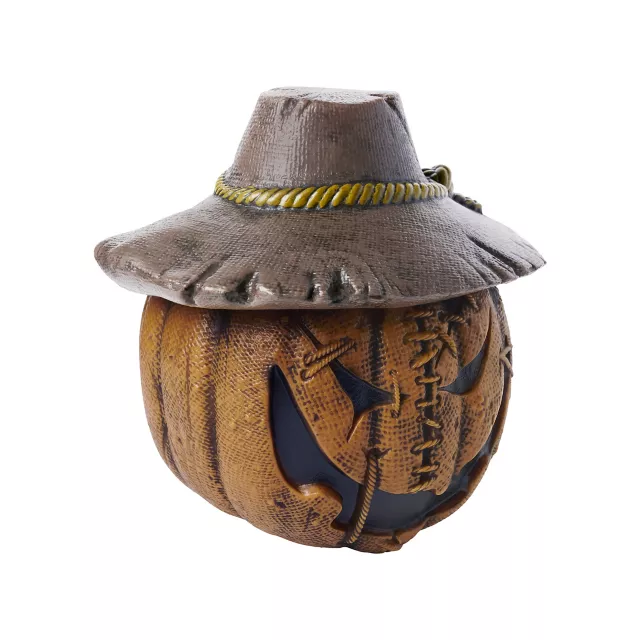 Scarecrow Pumpkin at Spirit Halloween