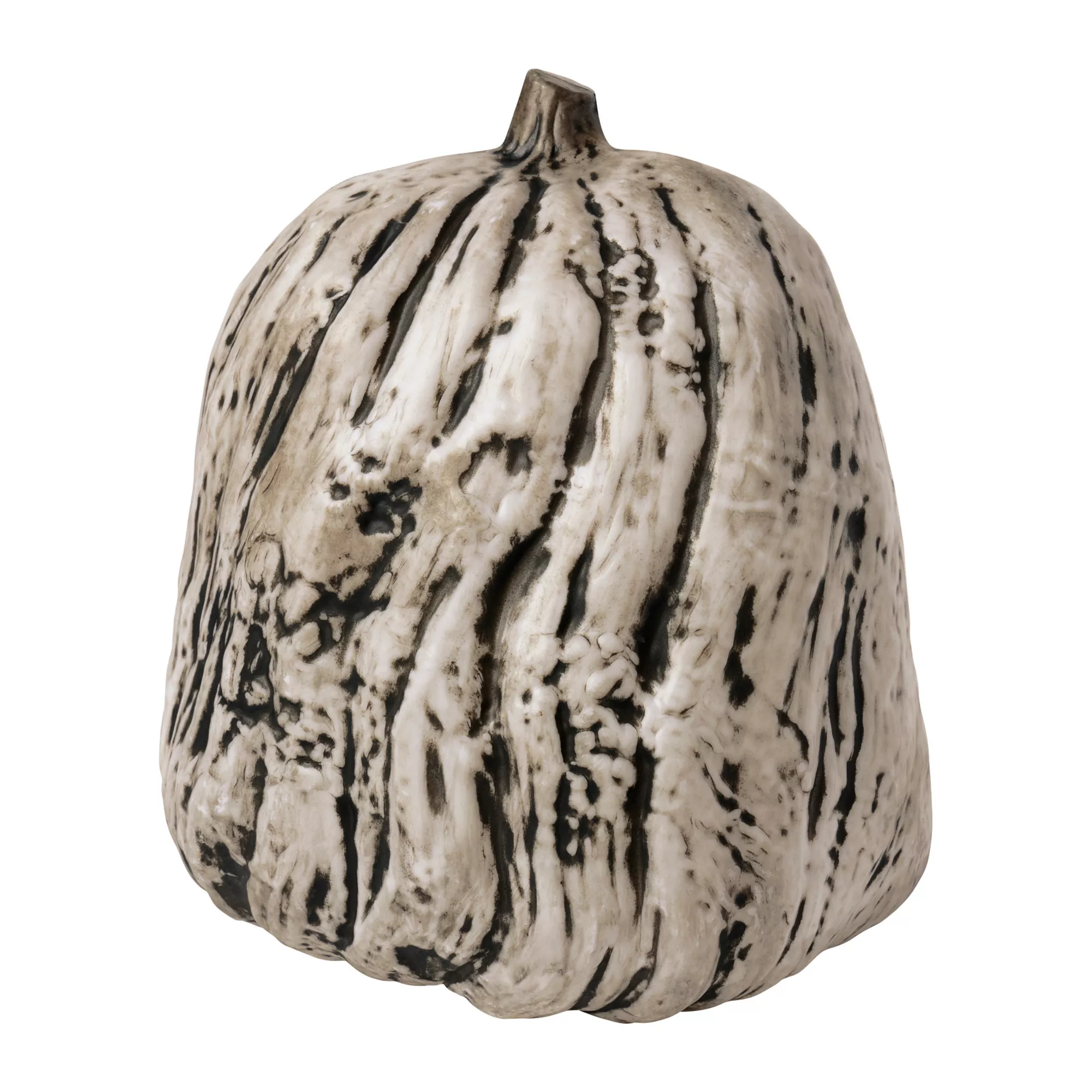 Black and White Pumpkin Skull at Spirit Halloween