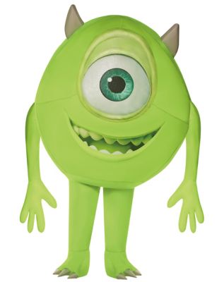 Monsters Inc. Mike Wazowski Inflatable Costume for Adults