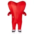 Adult Gossamer Inflatable Costume - Looney Tunes at Spirit Halloween
