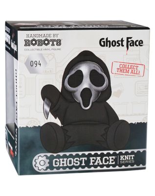 Handmade By Robots Scream Ghost Face Glow in the Dark Vinyl Mini Figure
