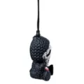 Ghost Face Metallic Silver Micro Charm at Spencer's