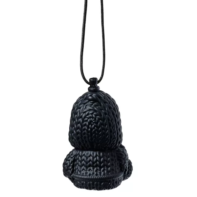 Ghost Face Metallic Silver Micro Charm at Spencer's