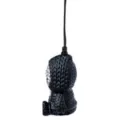 Ghost Face Metallic Silver Micro Charm at Spencer's