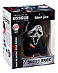 Ghost Face ® Metallic Silver Micro Charm - Handmade by Robots