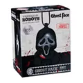 Ghost Face Metallic Silver Micro Charm at Spencer's