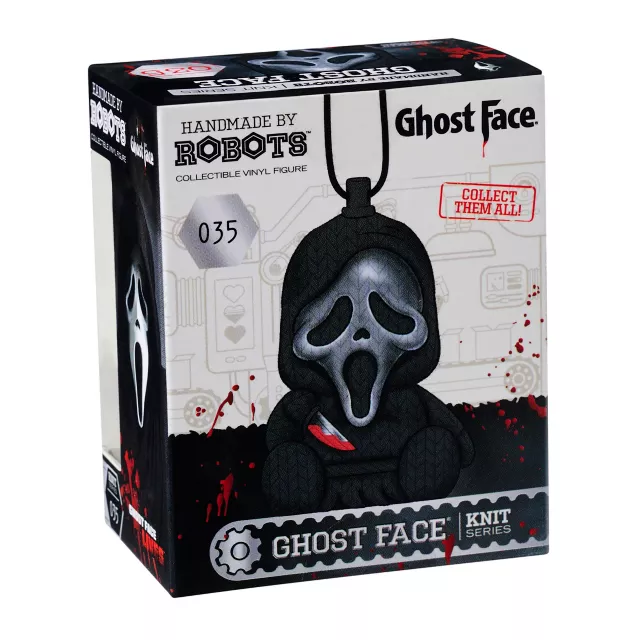 Ghost Face Metallic Silver Micro Charm at Spencer's