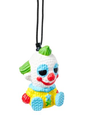 5 Clips Charm Micro Vinyle Killer Klowns From Outer Space - Fait Main Par ROBOTS