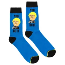 Barbie the Movie Ken Crew Sock - 2 Pairs at Spencer's