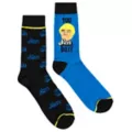 Barbie the Movie Ken Crew Sock - 2 Pairs at Spencer's