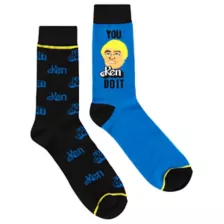 Barbie the Movie Ken Crew Sock - 2 Pairs at Spencer's