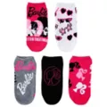 Barbie the Movie Ankle Socks - 5 Pairs at Spencer's
