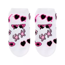 Barbie the Movie Ankle Socks - 5 Pairs at Spencer's