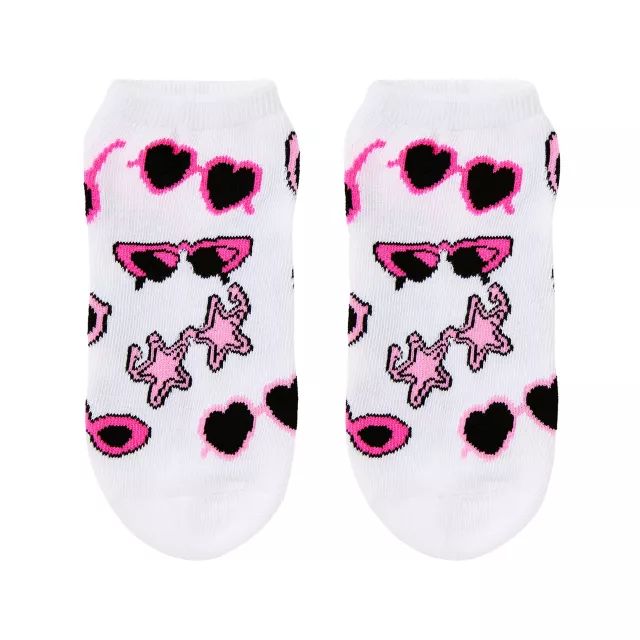 Barbie the Movie Ankle Socks - 5 Pairs at Spencer's