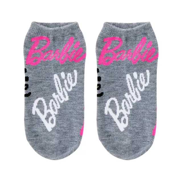 Barbie the Movie Ankle Socks - 5 Pairs at Spencer's