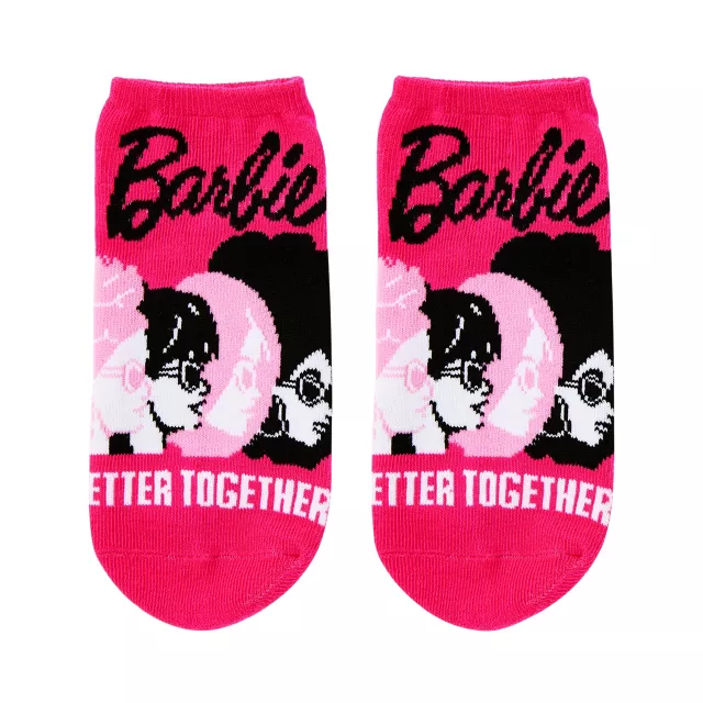 Barbie the Movie Ankle Socks - 5 Pairs at Spencer's