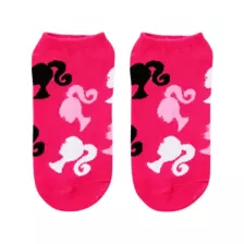 Barbie the Movie Ankle Socks - 5 Pairs at Spencer's