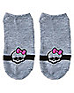Monster High Ankle Socks - 5 Pairs