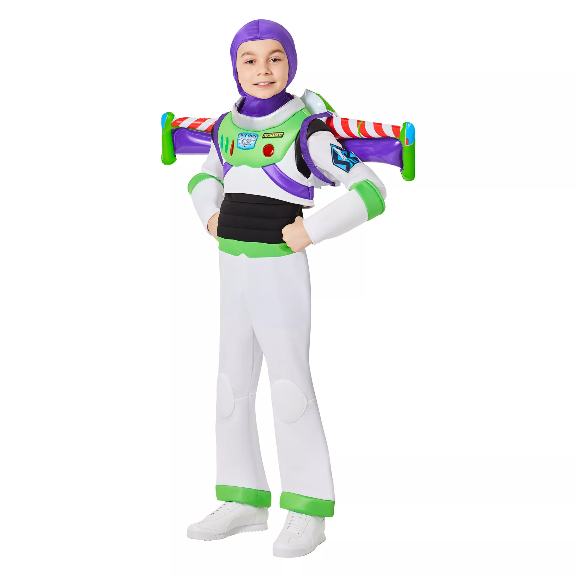 Kids Light-Up Buzz Lightyear with Wings Costume - Toy Story at Spencer's