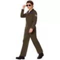 Kids Top Gun Jumpsuit Costume at Spirit Halloween