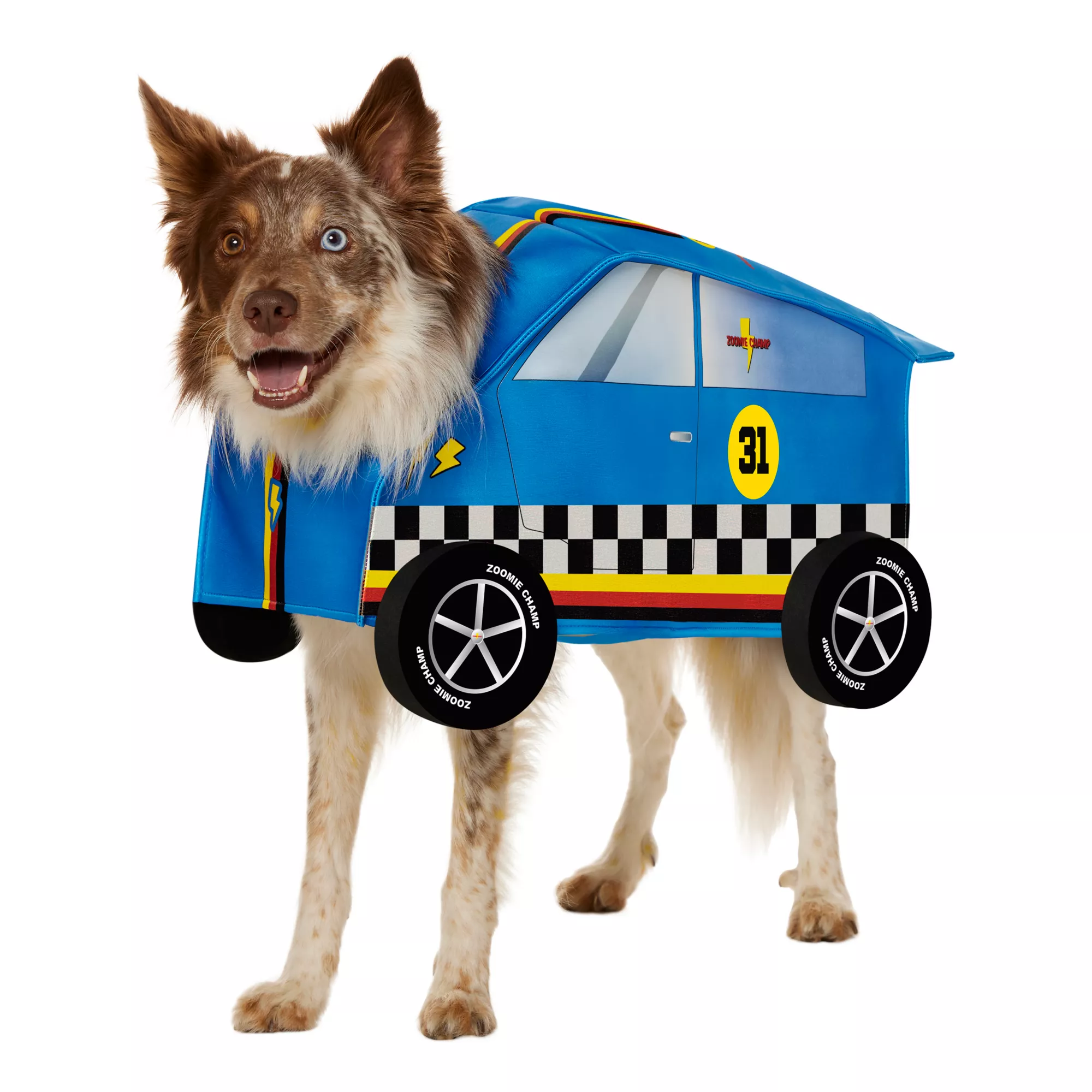 Racecar Pet Costume at Spirit Halloween
