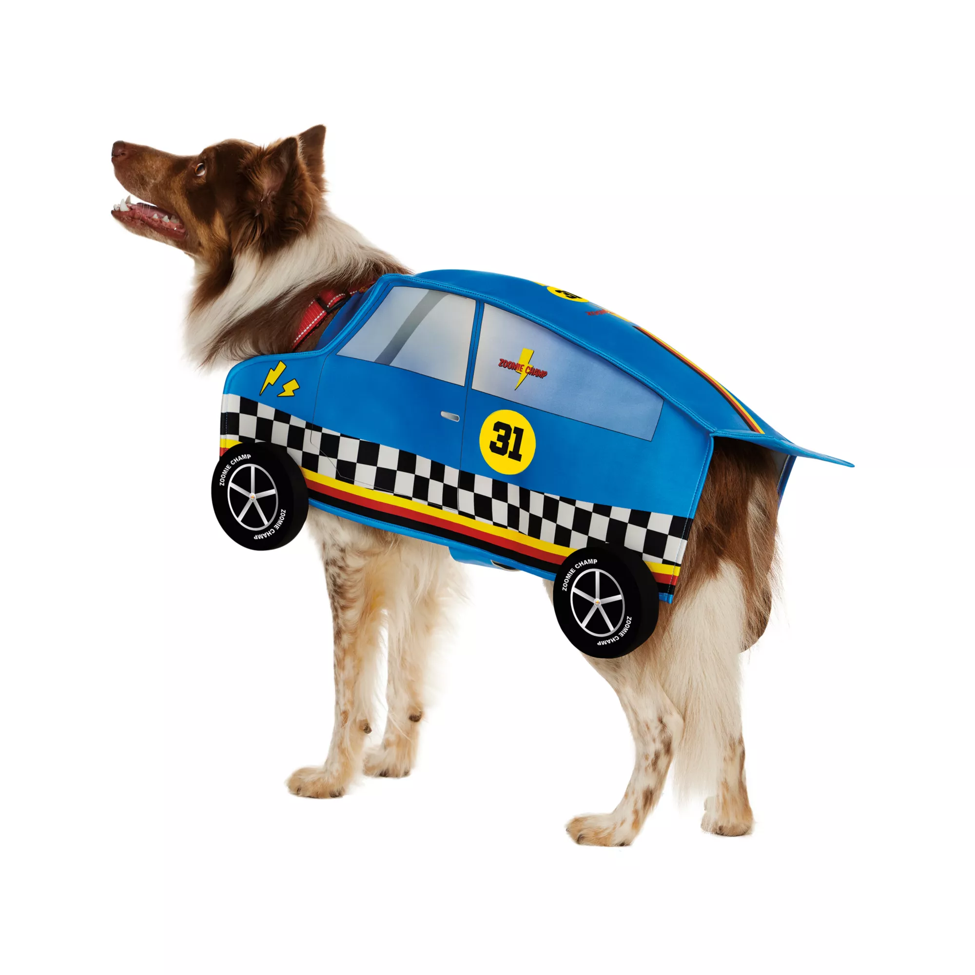 Racecar Pet Costume at Spirit Halloween