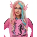Kids Heat Resistant Lagoona Blue Wig - Monster High at Spirit Halloween