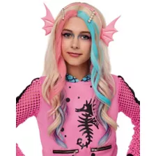 Kids Heat Resistant Lagoona Blue Wig - Monster High at Spirit Halloween