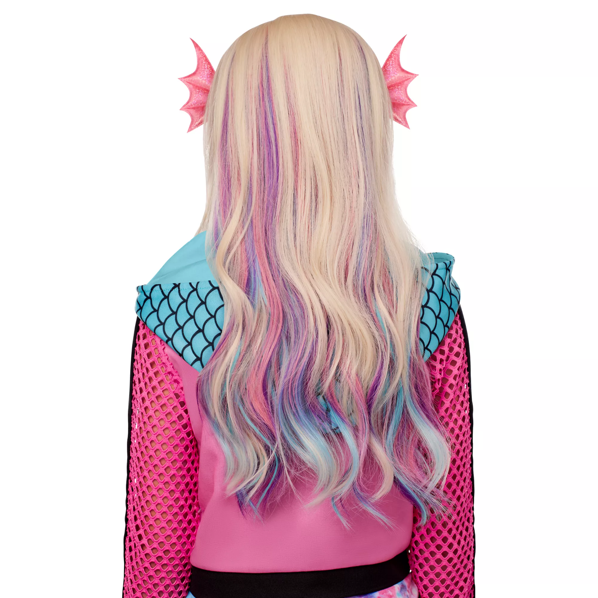 Kids Heat Resistant Lagoona Blue Wig - Monster High at Spirit Halloween