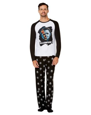 Adult Mike Myers Pajama Set- Halloween II 