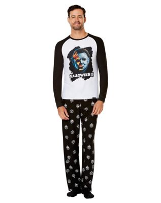 Men's Halloween Pajamas