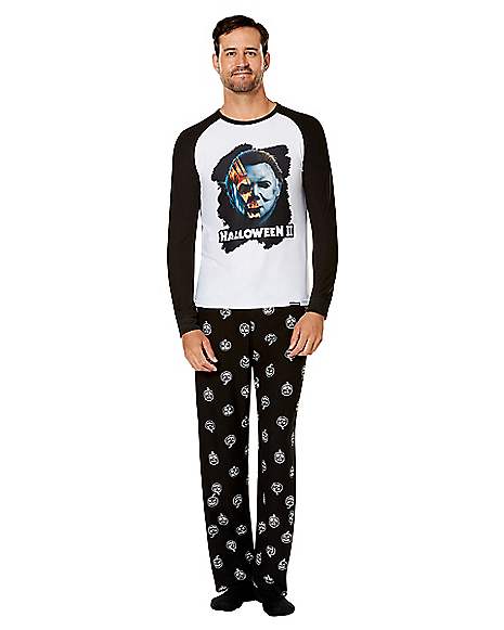 Adult Mike Myers Pajama Set- Halloween II 