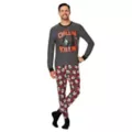 Adult Ghost Face Pajama Set at Spencer's