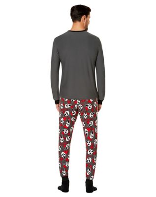 Adult Ghostface Pajama Set- Ghostface