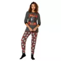 Adult Ghost Face Pajama Set at Spencer's