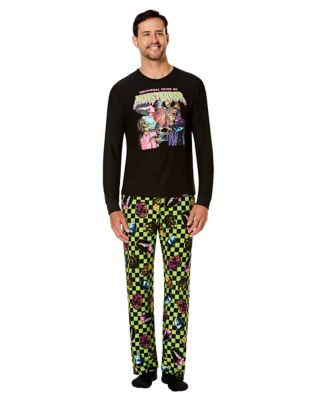 Adult Monsterror Pajama Set – Universal Monsters