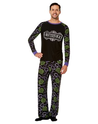 Beetlejuice Pajama Set Beetlejuice