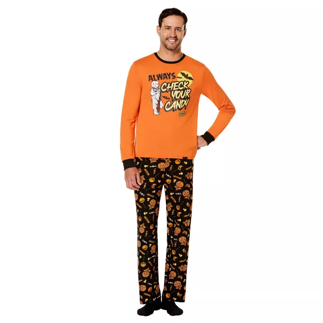 Adult Trick 'r Treat Pajama Set - Spirithalloween.com