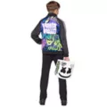 Kids Marshmello Graffiti Jacket at Spencer's
