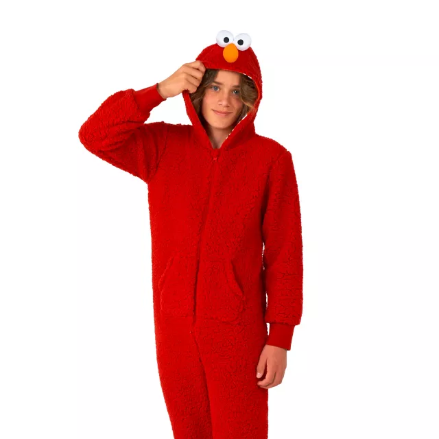 Kids Elmo Jumpsuit - Sesame Street at Spirit Halloween