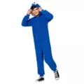 Kids Cookie Monster Jumpsuit - Sesame Street at Spirit Halloween