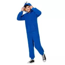 Kids Cookie Monster Jumpsuit - Sesame Street at Spirit Halloween