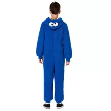 Kids Cookie Monster Jumpsuit - Sesame Street at Spirit Halloween